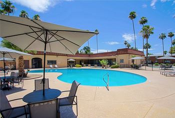 Refreshing community pool
